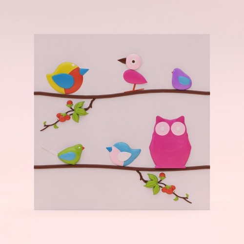 Модель 054 Пташки